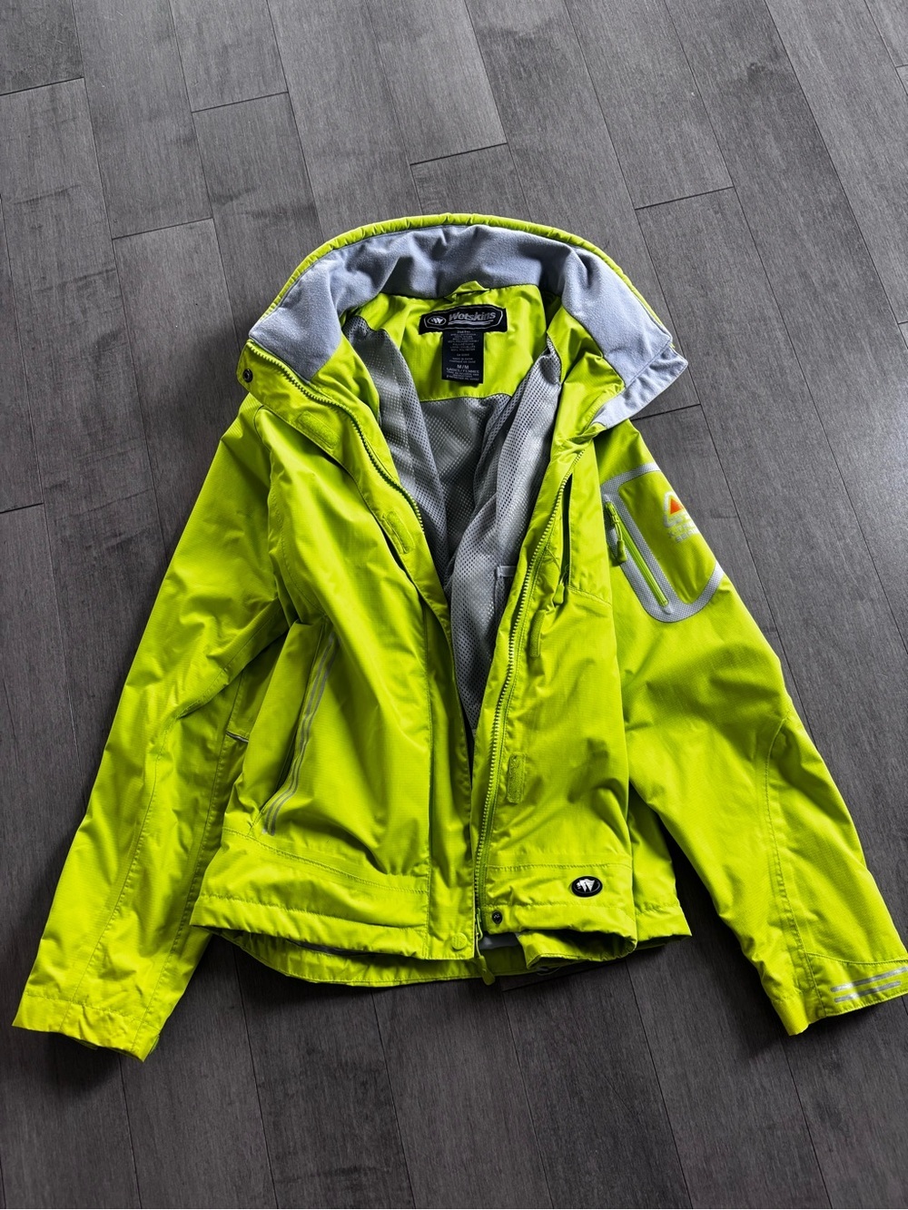 Westskills X Treme Series Women’s Jacket Neon Lime Green M - Picture 2 of 14